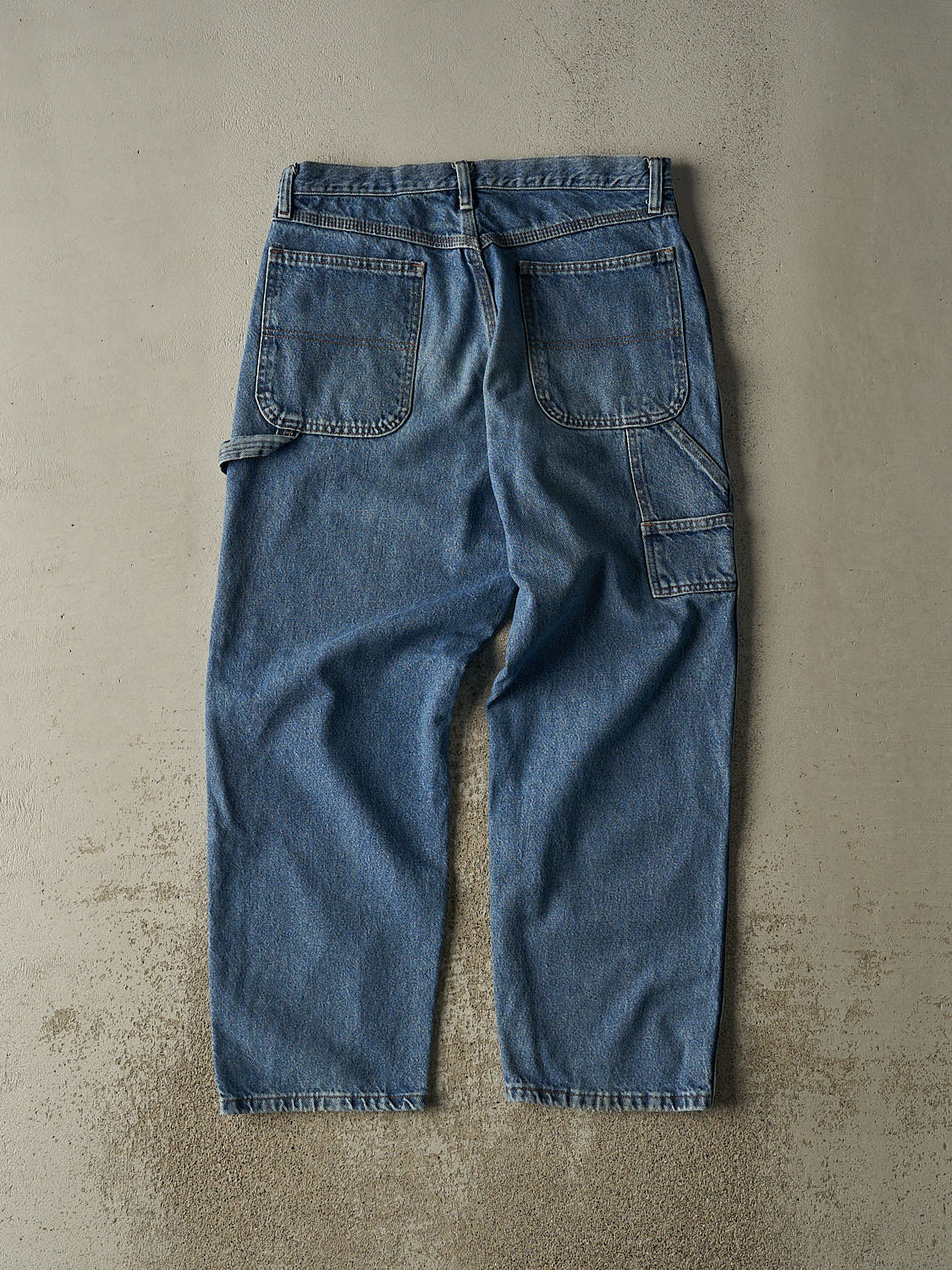 Vintage 90s Light Wash Rustler Carpenter Jeans (32x30)