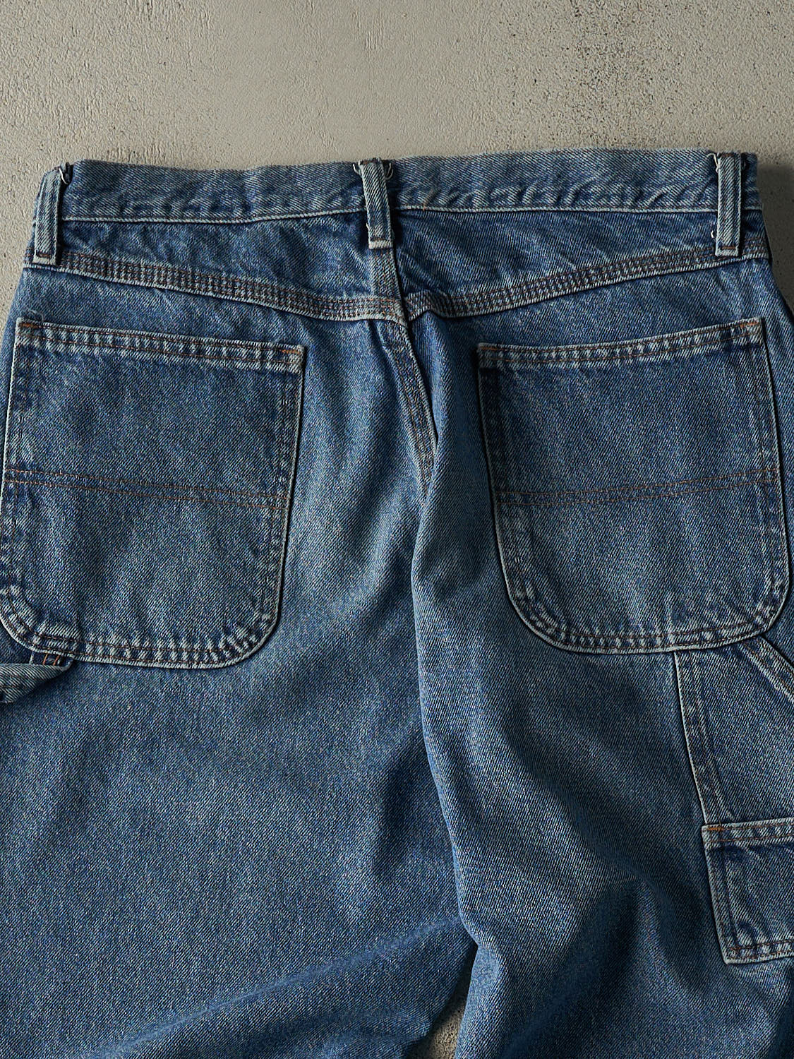 Vintage 90s Light Wash Rustler Carpenter Jeans (32x30)