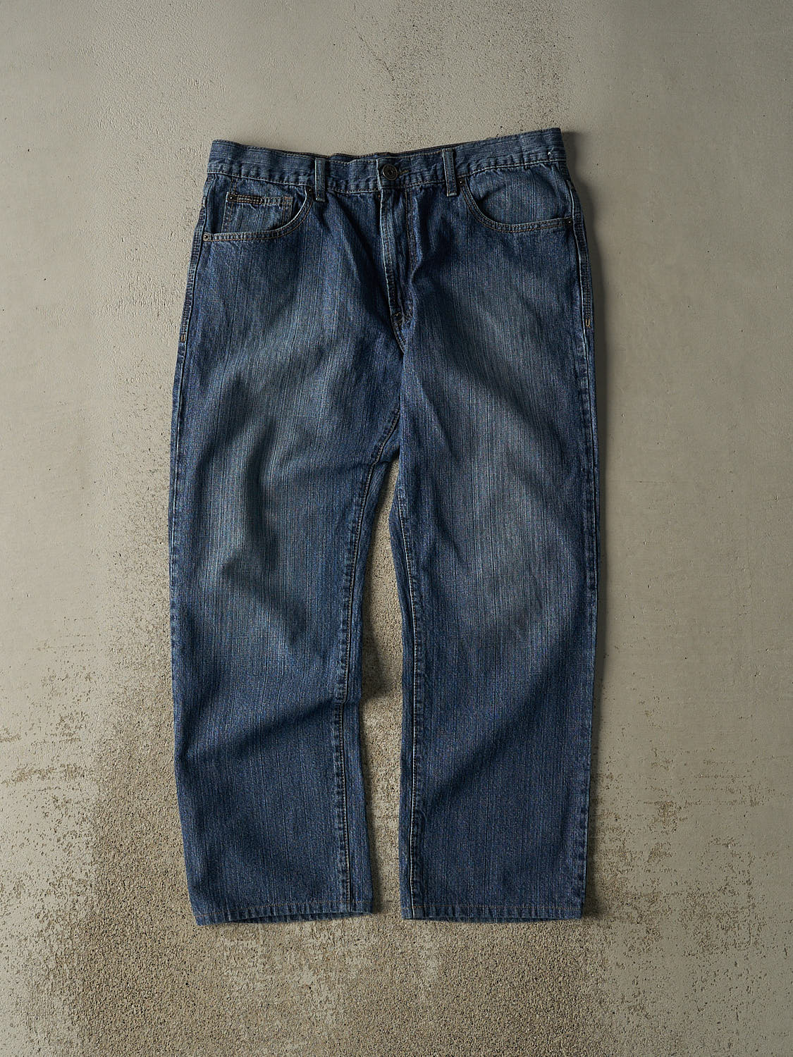 Vintage 90s Mid Wash Calvin Klein Jeans (36x29)