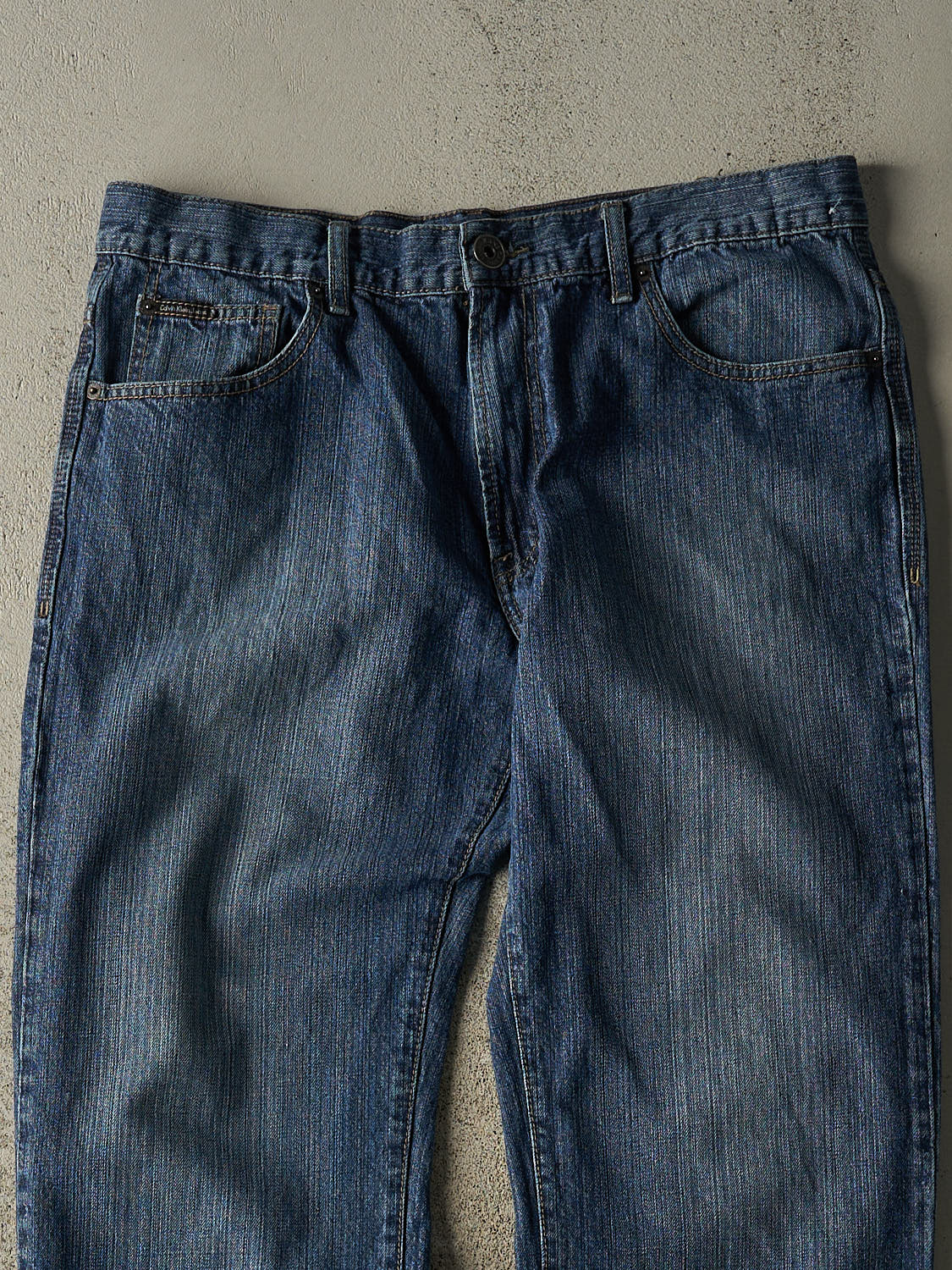 Vintage 90s Mid Wash Calvin Klein Jeans (36x29)