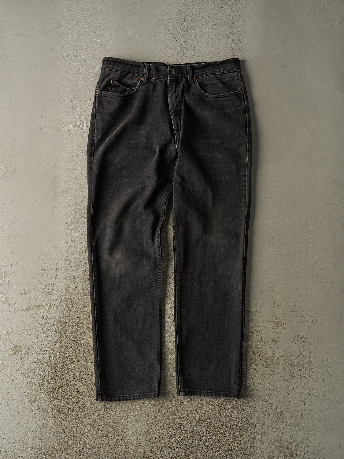 Vintage 90s Faded Black Lee Denim Pants (36x32)
