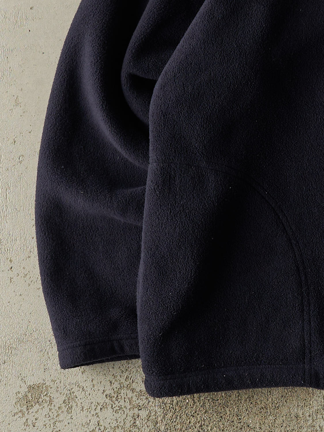 Vintage Y2K Navy Blue American Eagle Quarter Zip Fleece (XXL)