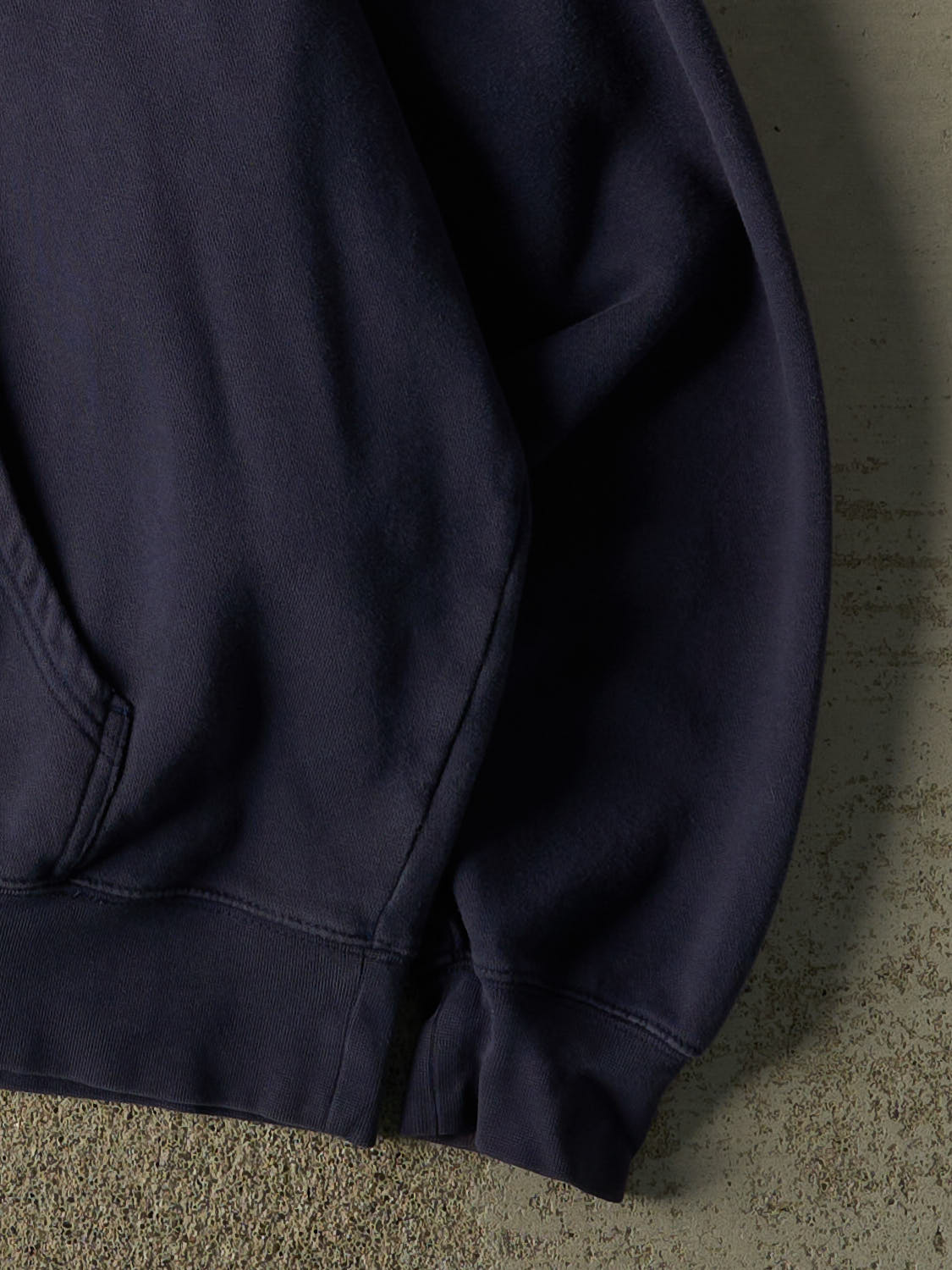 Vintage Y2K Navy Blue Nike Middle Swoosh Detroit Tigers Hoodie (XL/XXL)