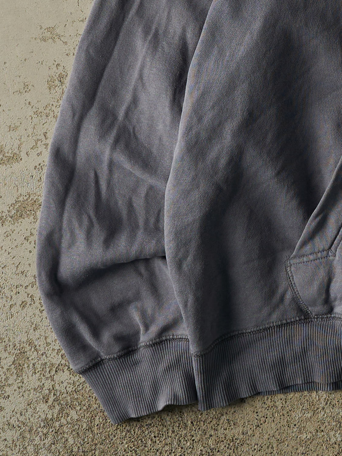 Vintage 90s Washed Blue Nike Swoosh Hoodie (XL)