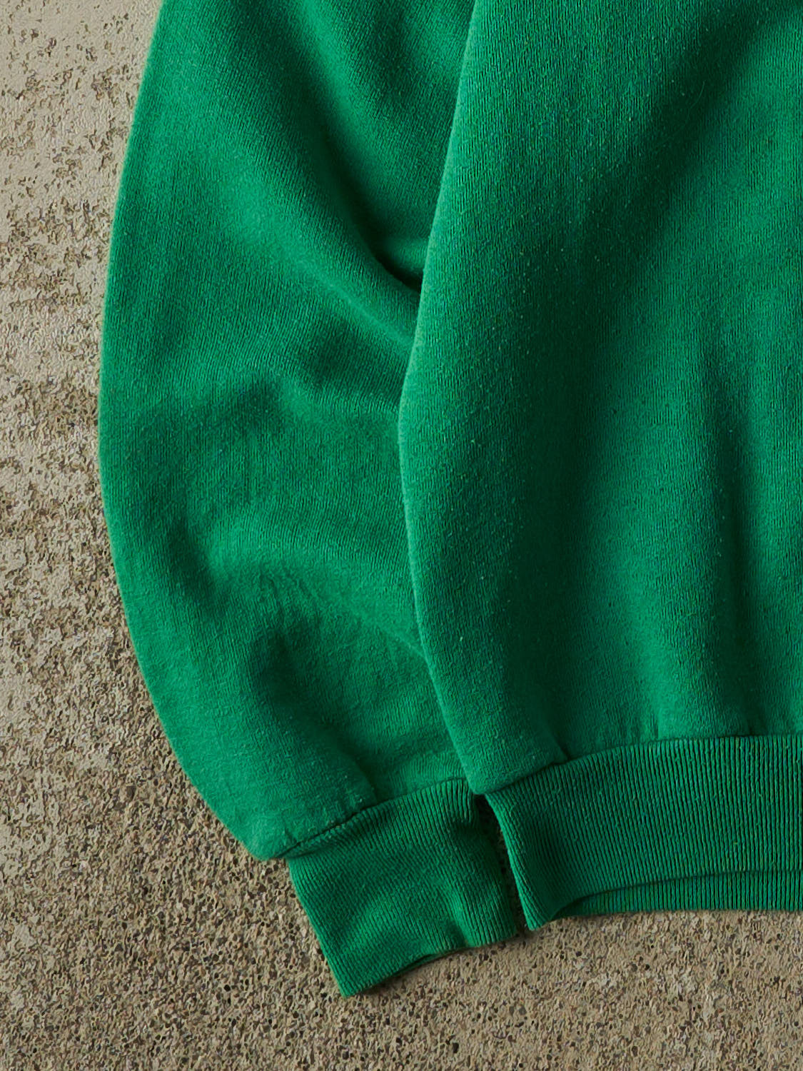 Vintage 80s Green Franciscan University Baseball Crewneck (M)