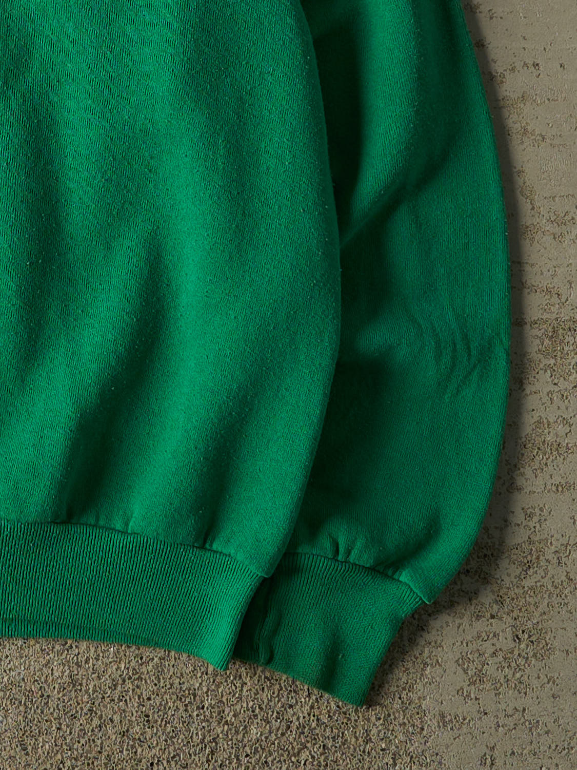 Vintage 80s Green Franciscan University Baseball Crewneck (M)
