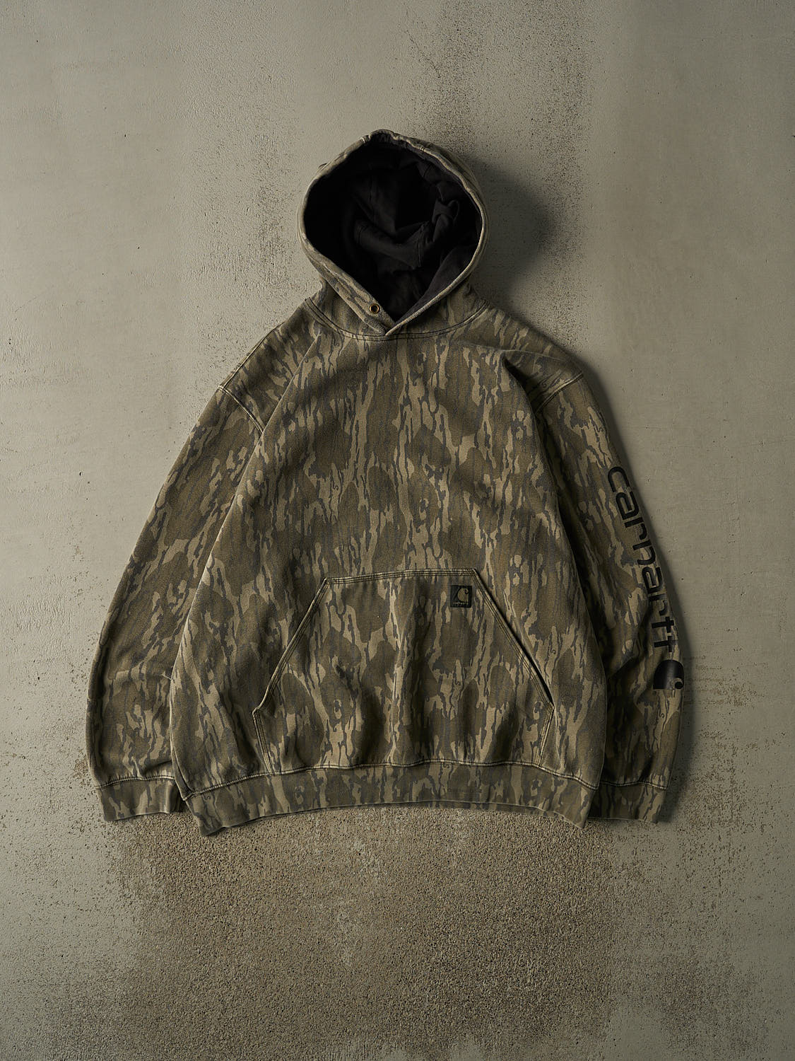 Vintage Y2K Camo Carhartt Hoodie (XXL/XXXL)