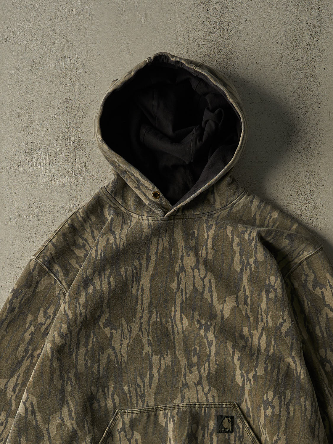 Vintage Y2K Camo Carhartt Hoodie (XXL/XXXL)
