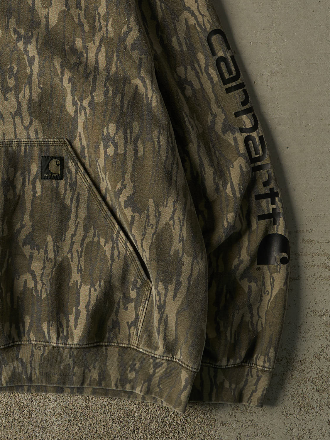 Vintage Y2K Camo Carhartt Hoodie (XXL/XXXL)