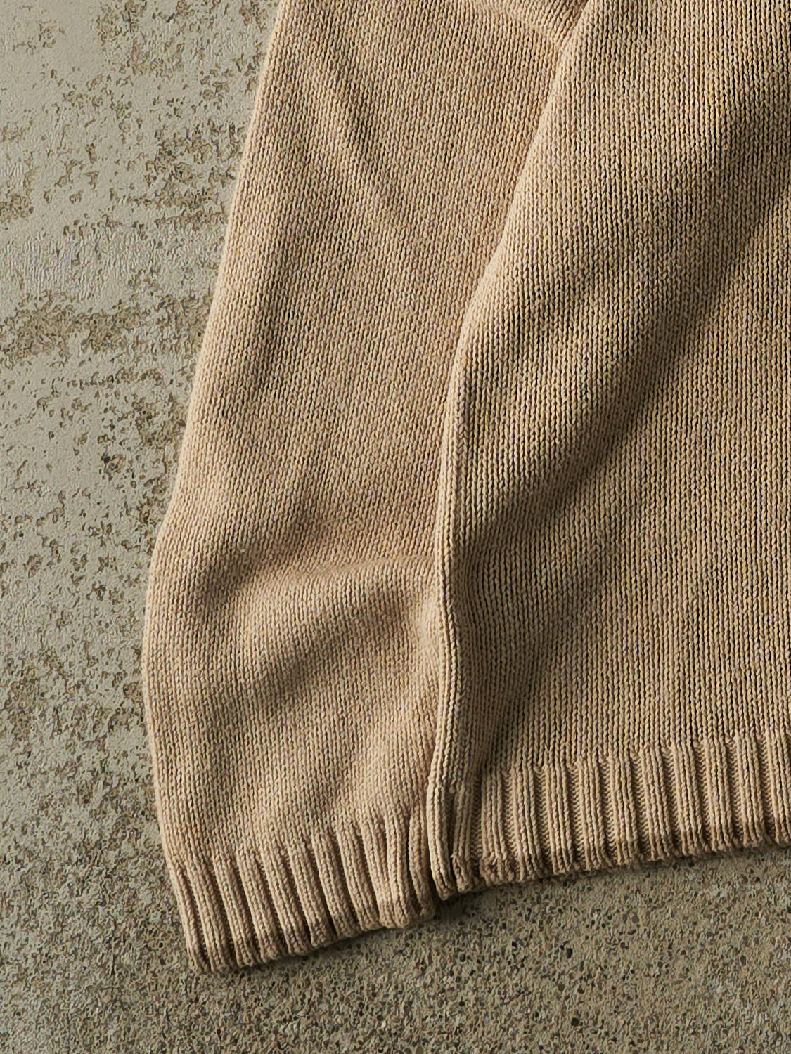 Vintage 90s Beige Knit (L/XL)