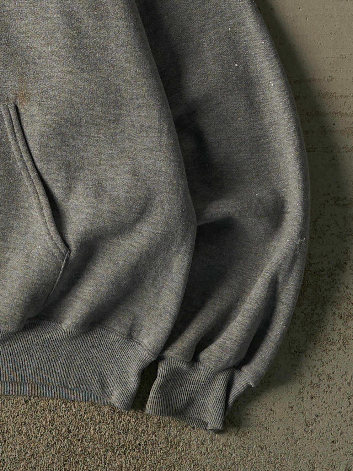 Vintage Y2K Grey Burley Bobcats Hoodie (M/L)