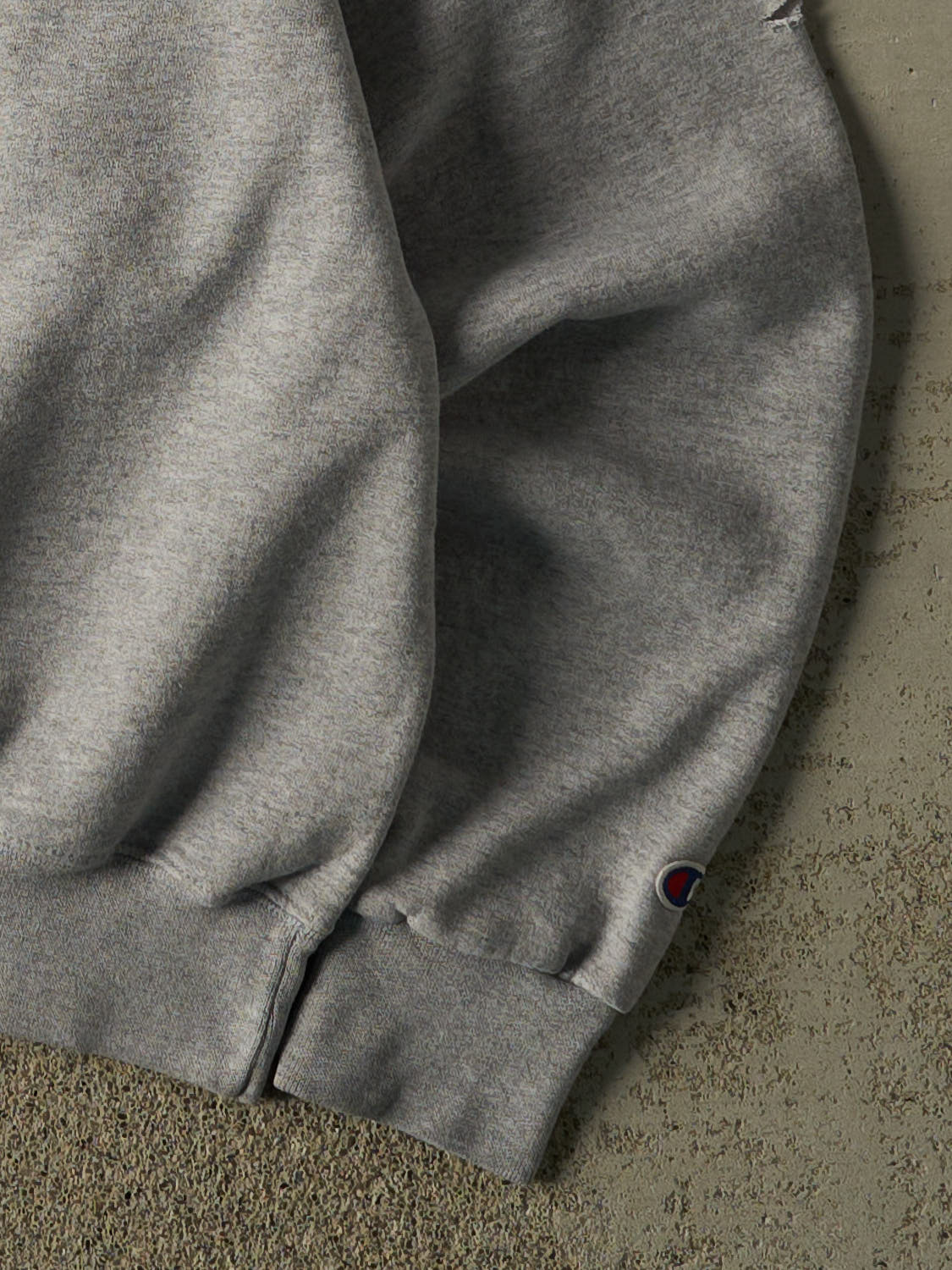 Vintage 90s Grey Miami University Champion Crewneck (L/XL)