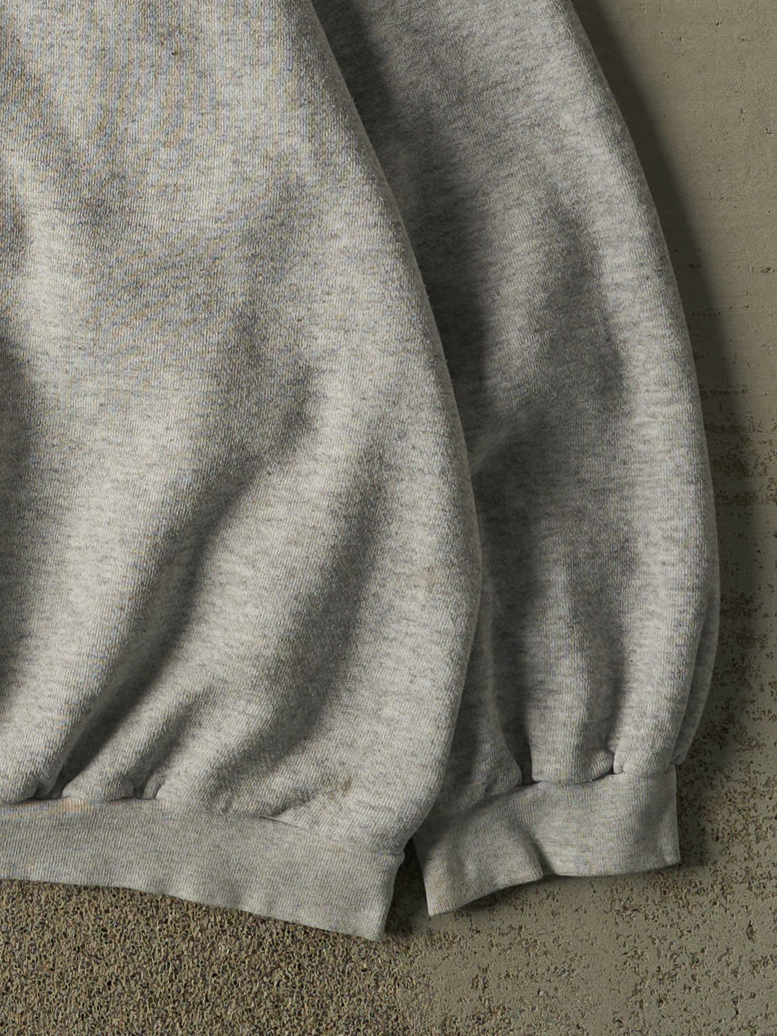 Vintage 90s Heather Grey Green Bay Packers Embroidered Crewneck (XXL/XXXL)