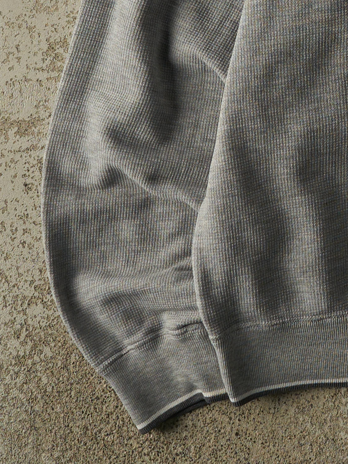 Vintage 90s Grey Denver Broncos Textured Crewneck (XL)