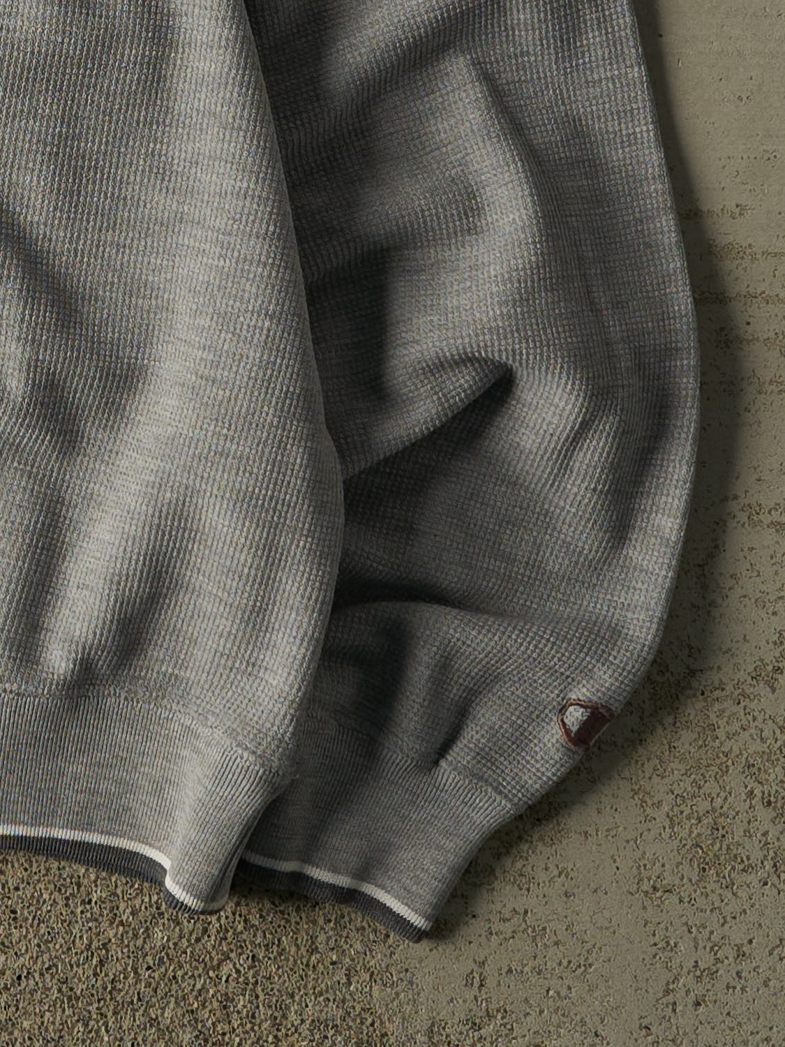 Vintage 90s Grey Denver Broncos Textured Crewneck (XL)