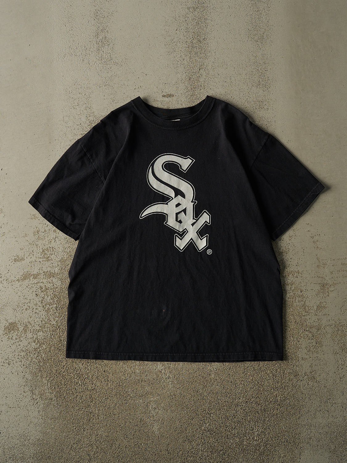 Vintage Y2K Black Chicago White Sox Tee (L/XL)