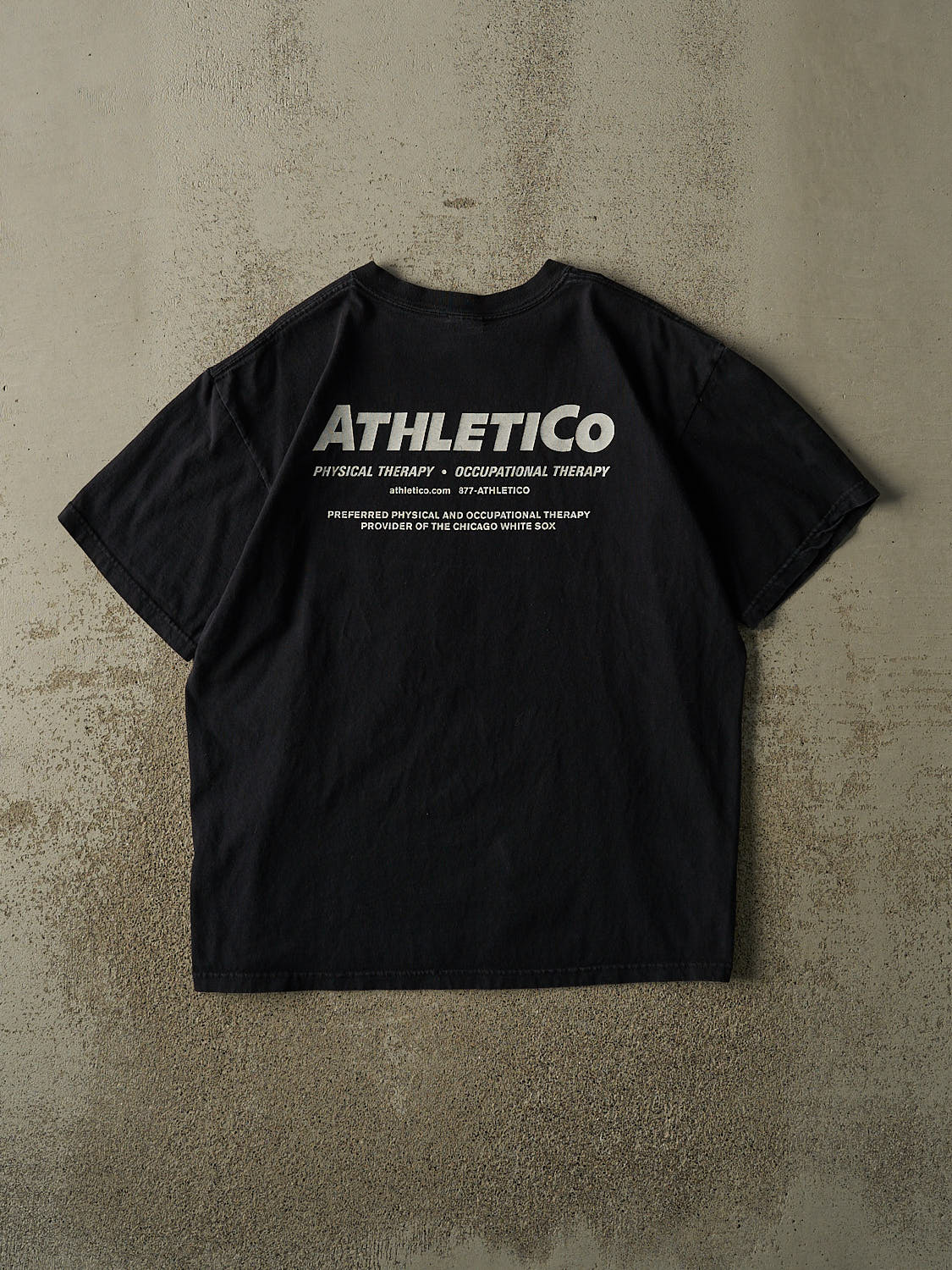 Vintage Y2K Black Chicago White Sox Tee (L/XL)