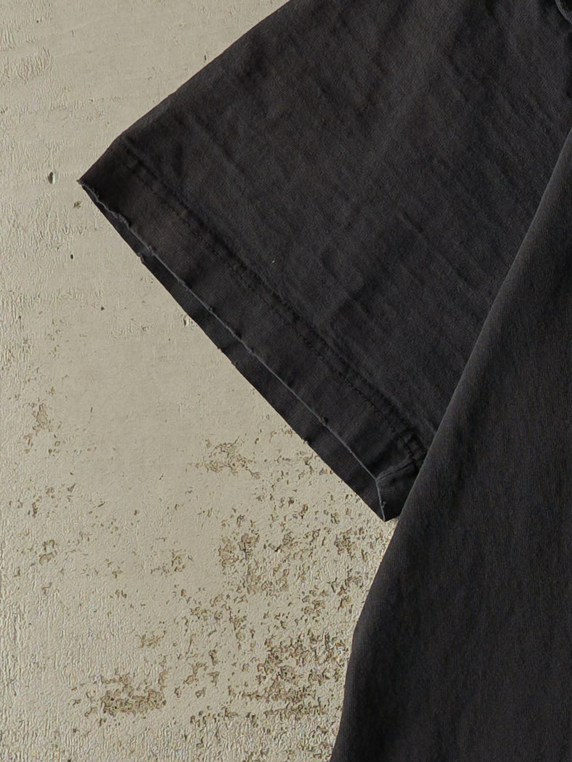 Vintage Y2K Faded Black Carhartt Logo Tee (XL/XXL)