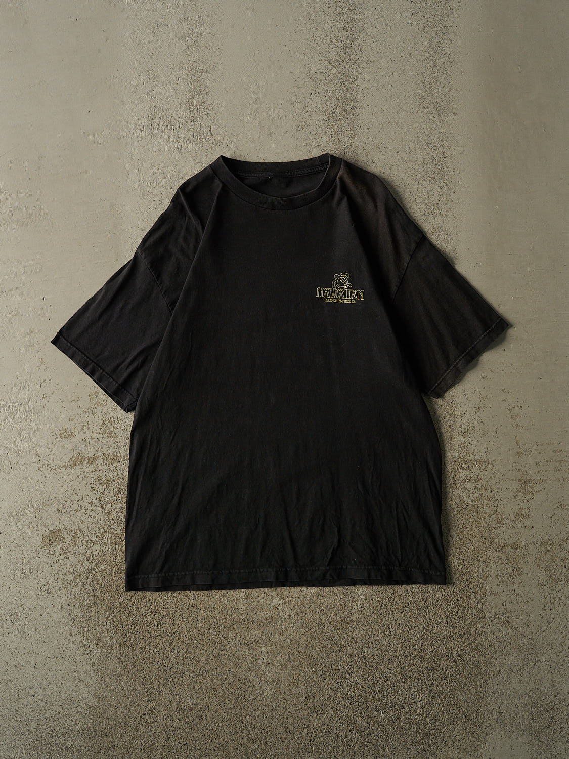 Vintage Y2K Black Hawaiian Legends Tee (L/XL)