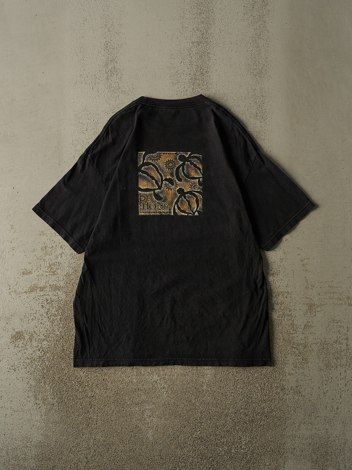 Vintage Y2K Black Hawaiian Legends Tee (L/XL)