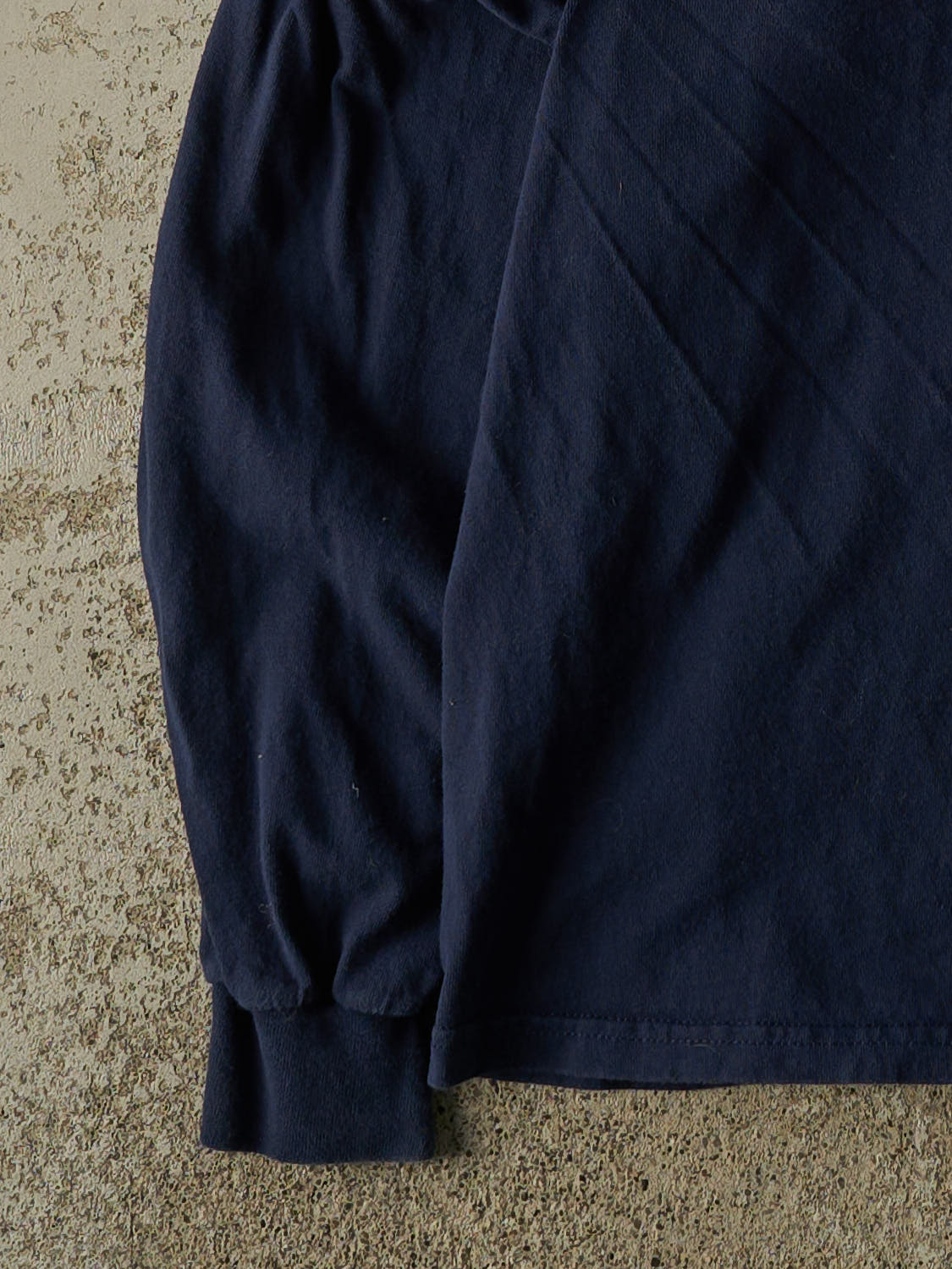 Vintage 07' Navy Blue Boston Red Sox Long Sleeve (XL)