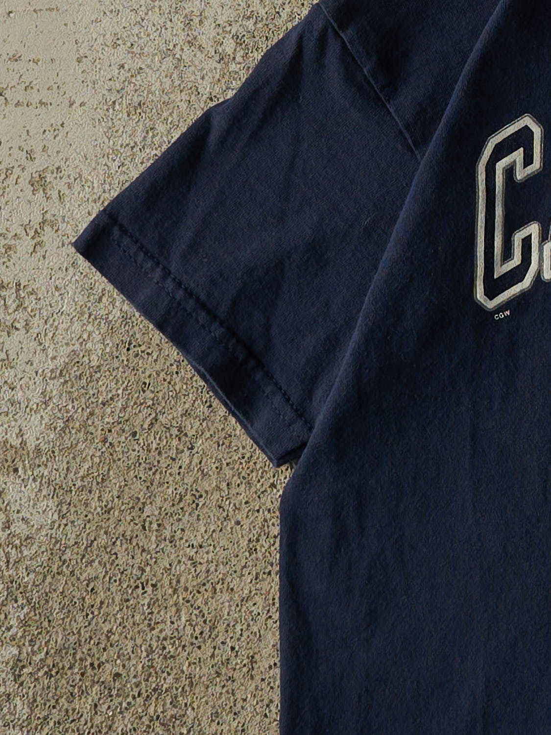 Vintage Y2K Navy Blue Vancouver Canucks Baby Tee (XXXS/XXS)