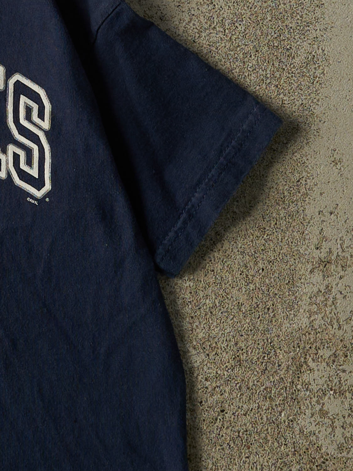 Vintage Y2K Navy Blue Vancouver Canucks Baby Tee (XXXS/XXS)
