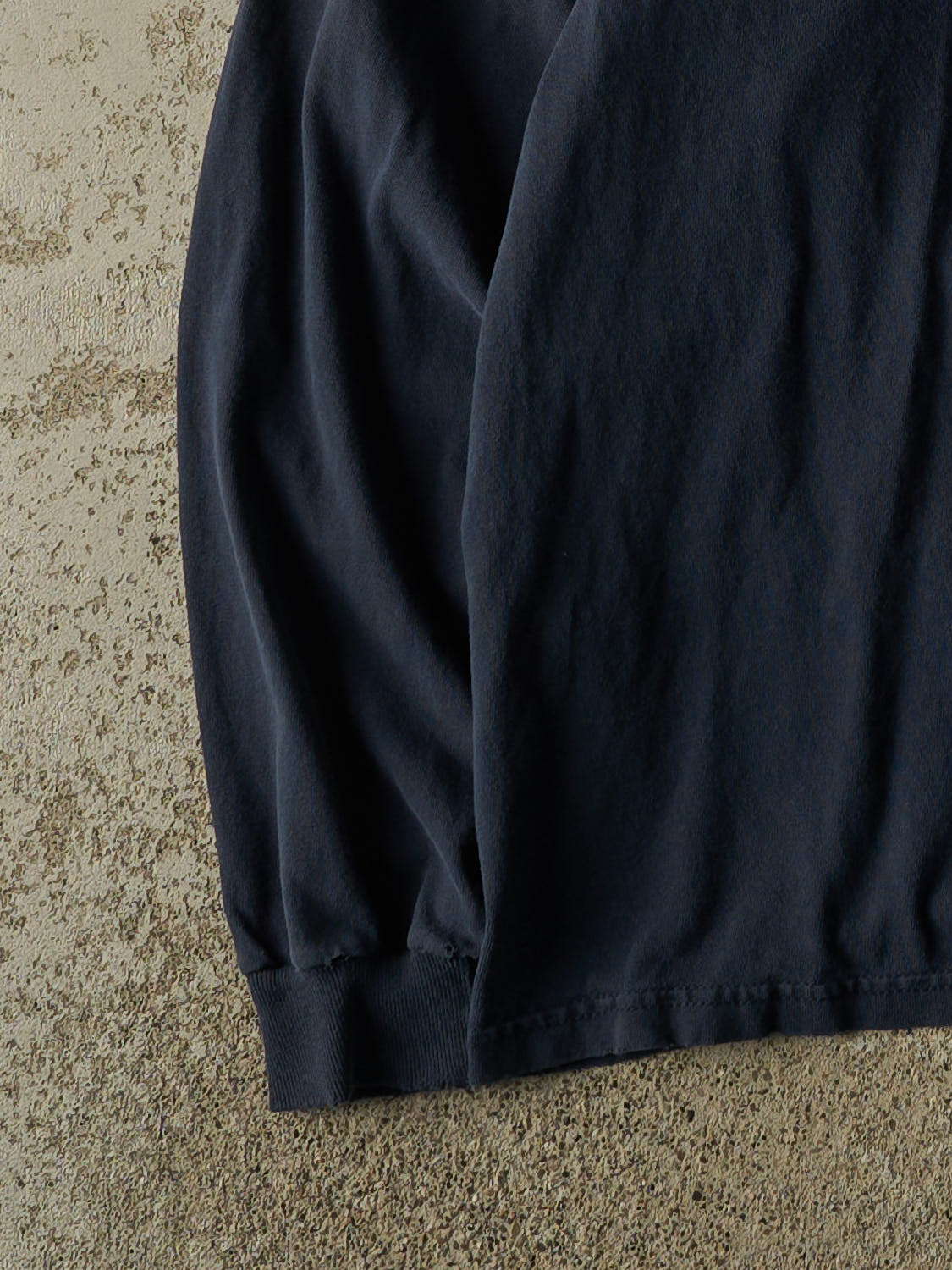 Vintage Y2K Navy Blue University Of Notre Dame Long Sleeve (L/XL)