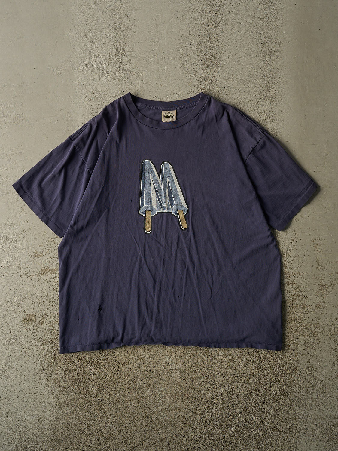 Vintage 90s Blue Mossimo Single Stitch Tee (XL)