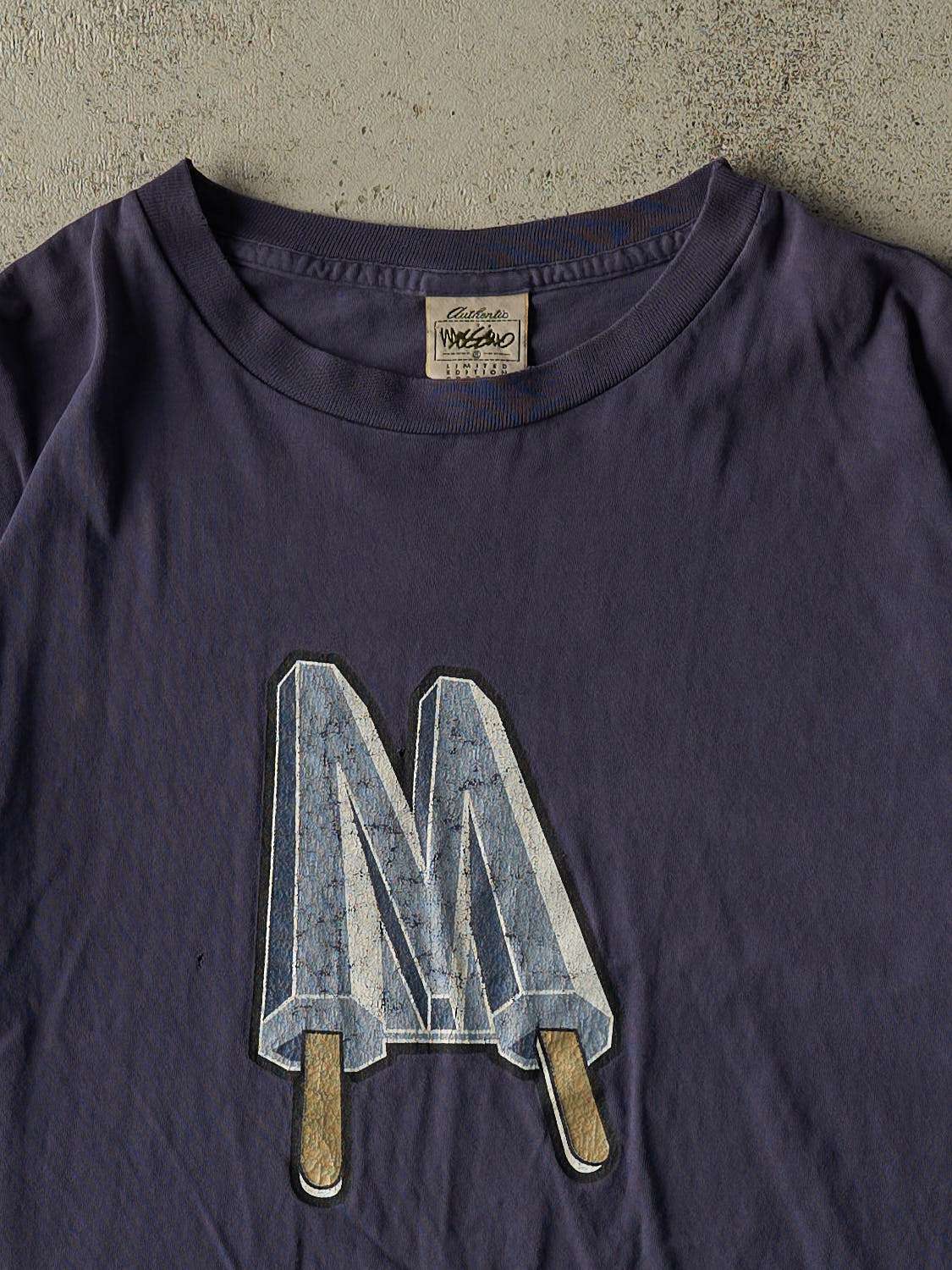 Vintage 90s Blue Mossimo Single Stitch Tee (XL)