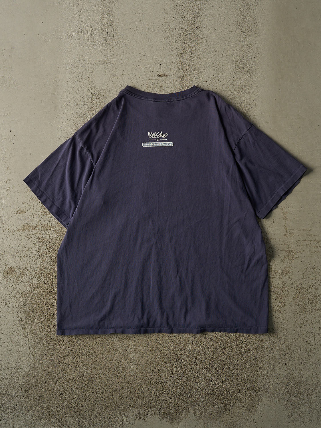 Vintage 90s Blue Mossimo Single Stitch Tee (XL)