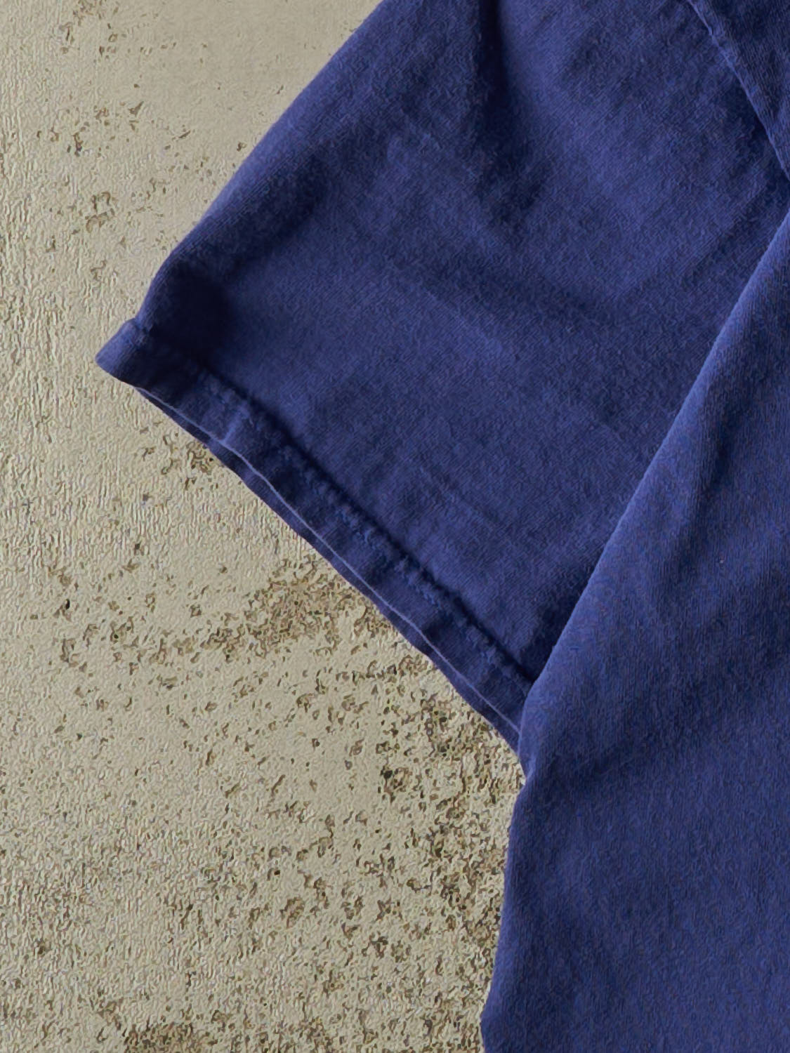 Vintage 90s Blue Spalding Cropped Tee (S/M)