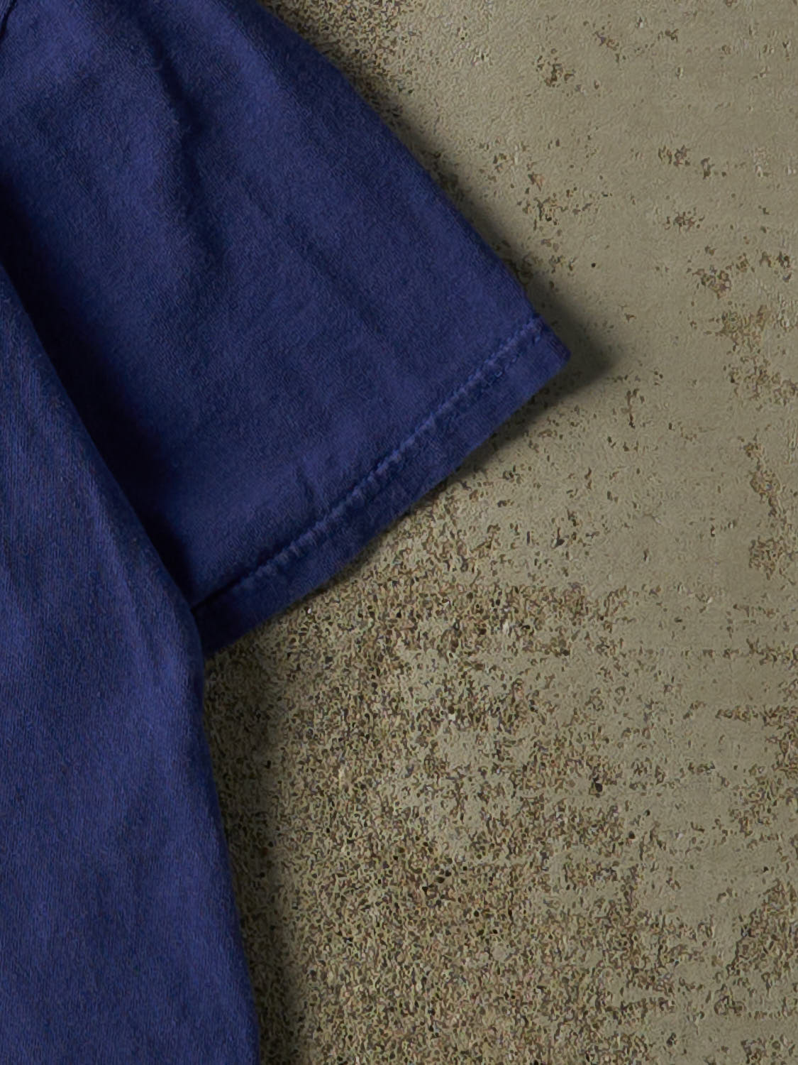 Vintage 90s Blue Spalding Cropped Tee (S/M)