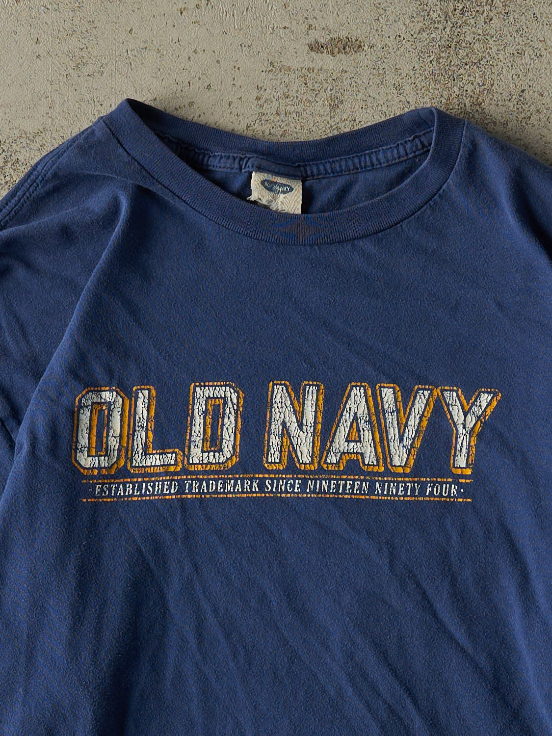 Vintage 90s Navy Blue Old Navy Long Sleeve (M/L)