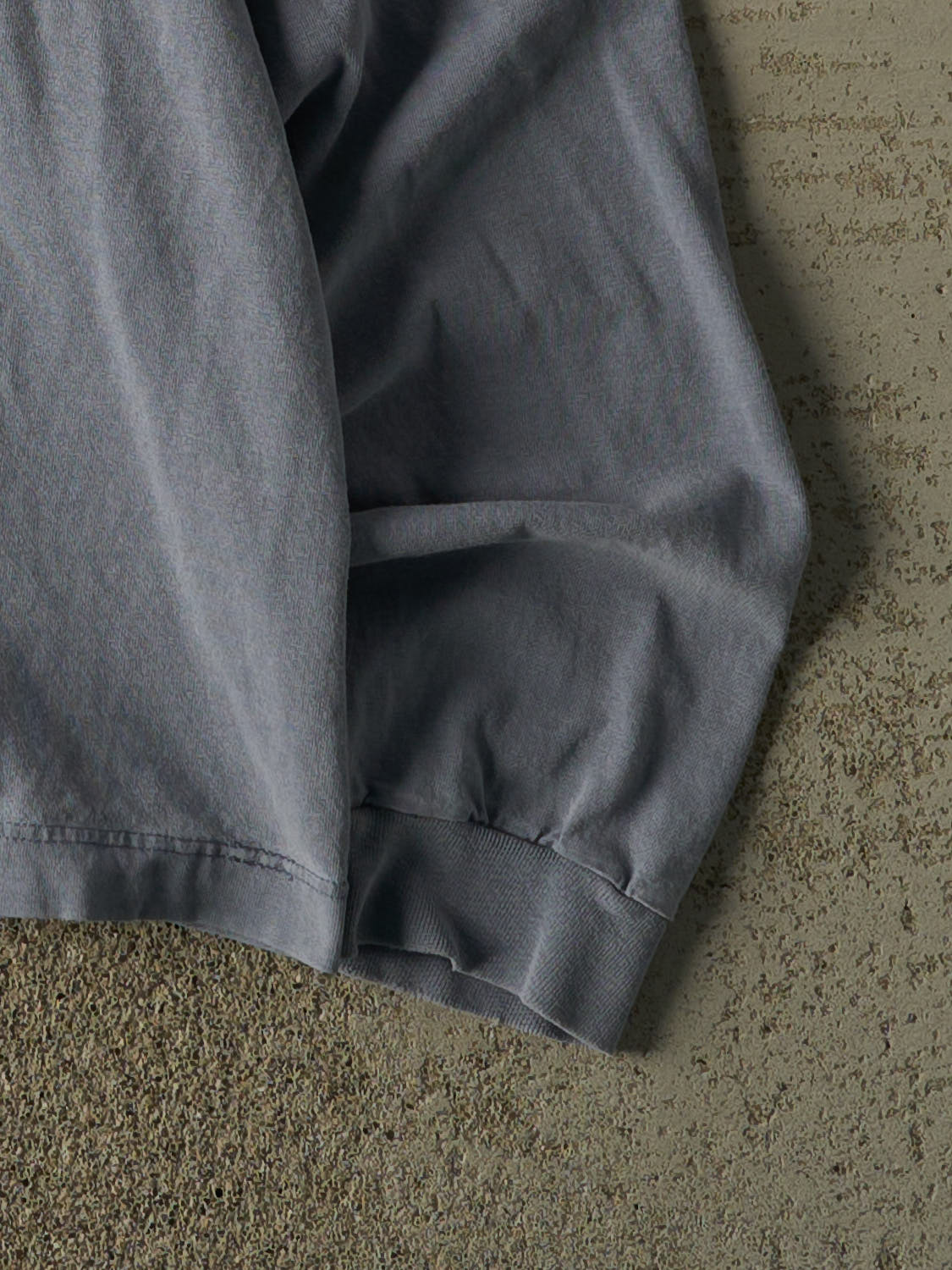 Vintage Y2K Slate Blue University of Michigan Long Sleeve (L)