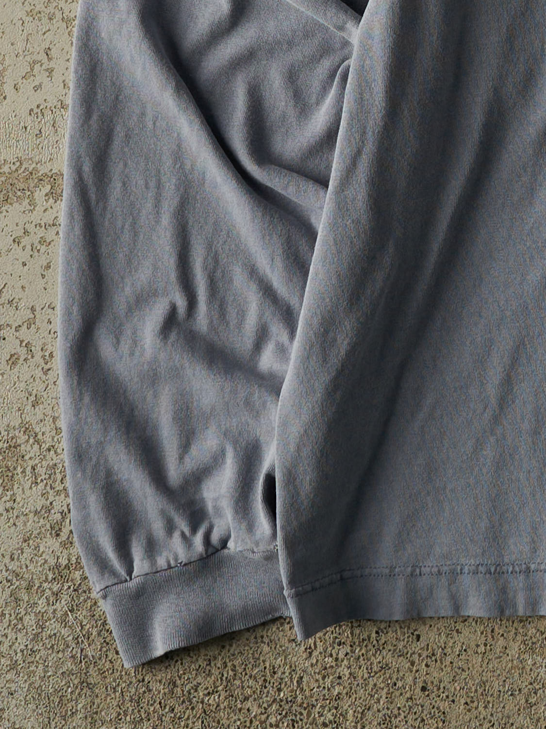 Vintage Y2K Slate Blue University of Michigan Long Sleeve (L)