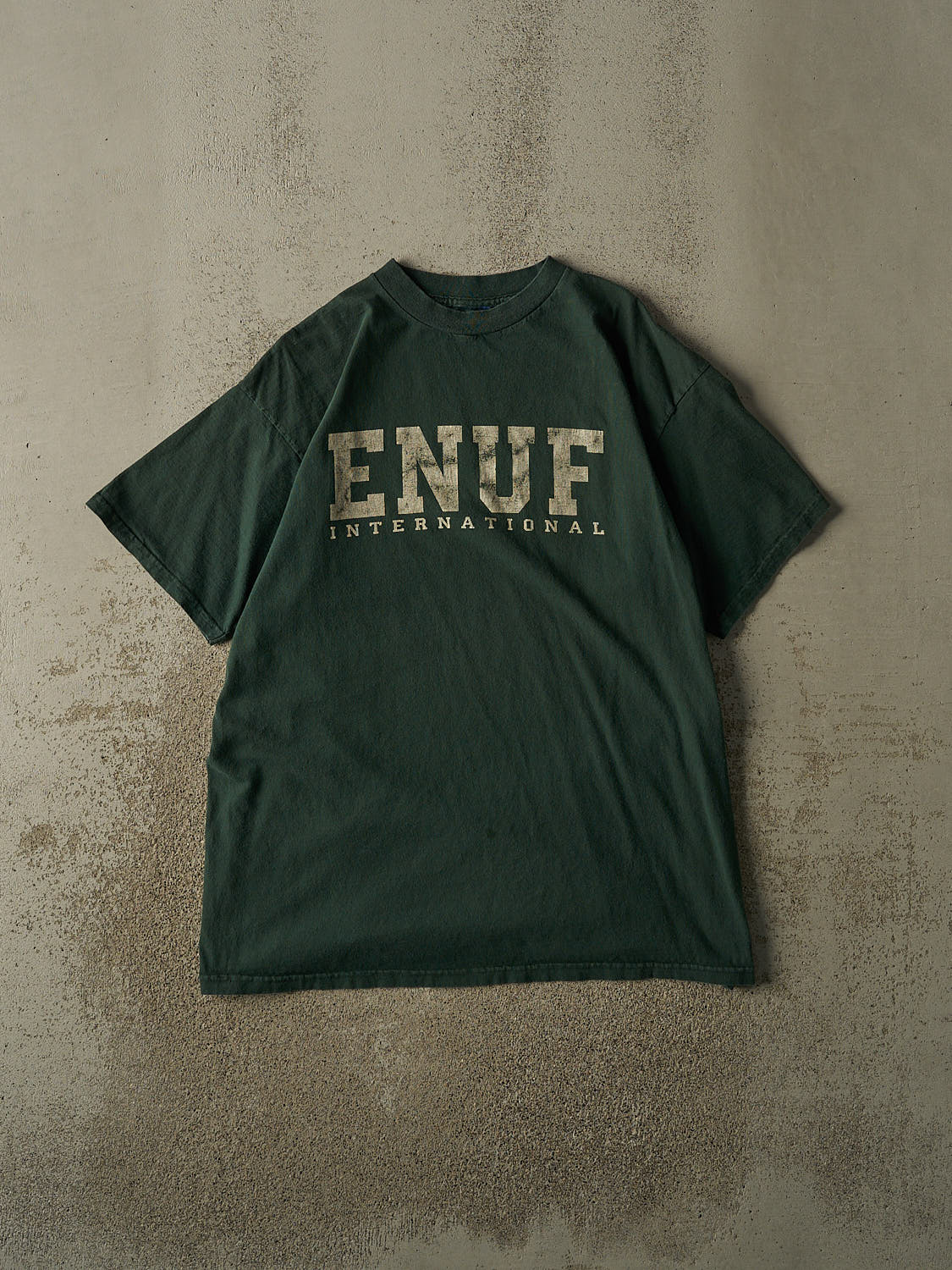 Vintage 90s Green Enuf International Tee (XXL)