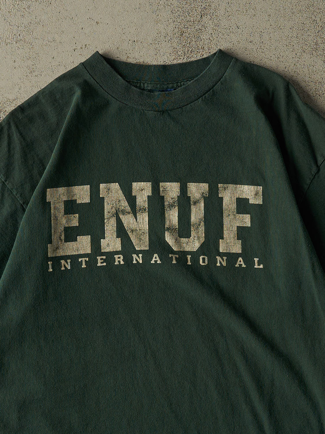 Vintage 90s Green Enuf International Tee (XXL)