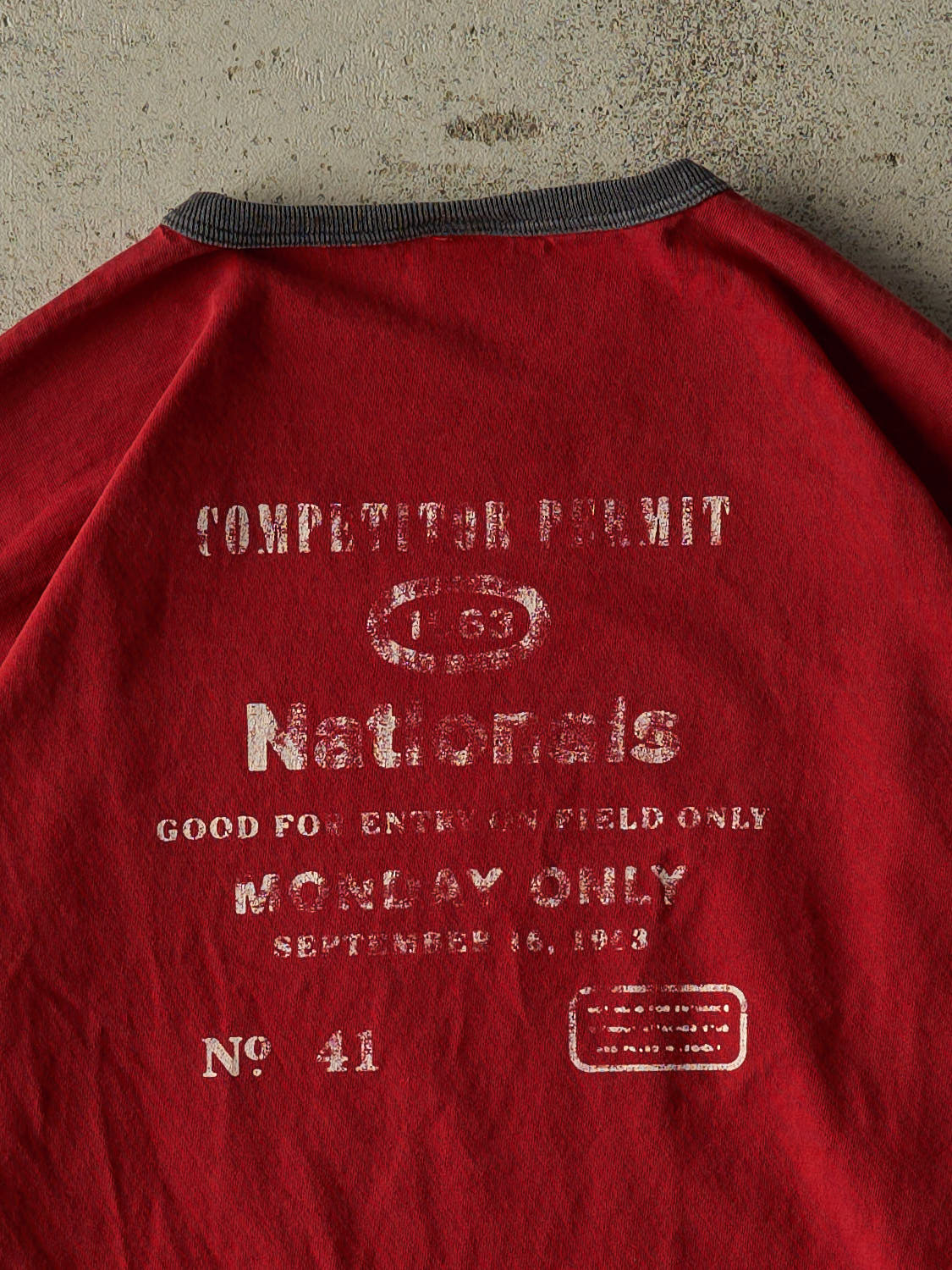 Vintage 90s Red Old Navy Long Sleeve (L/XL)