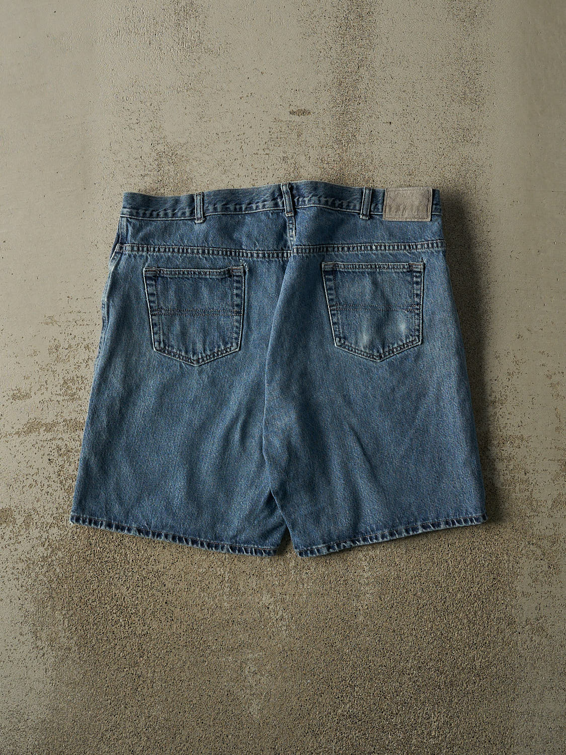 Vintage 90s Mid Wash Denver Hayes Jorts (39x8.5)