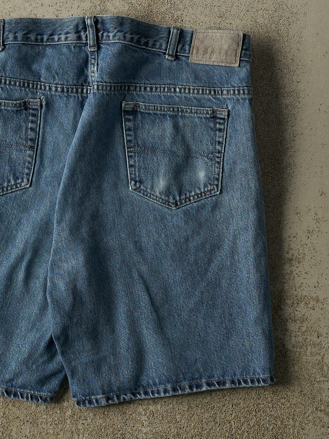 Vintage 90s Mid Wash Denver Hayes Jorts (39x8.5)