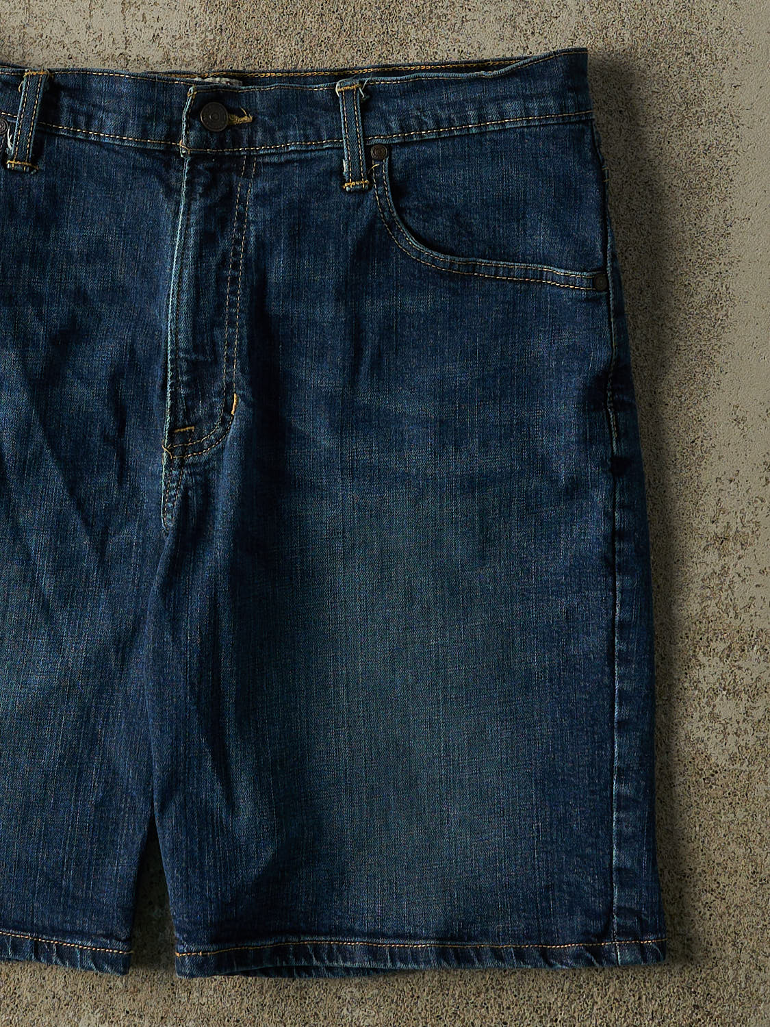 Vintage 90s Dark Wash Arizona Jean Co Jorts (36x10)