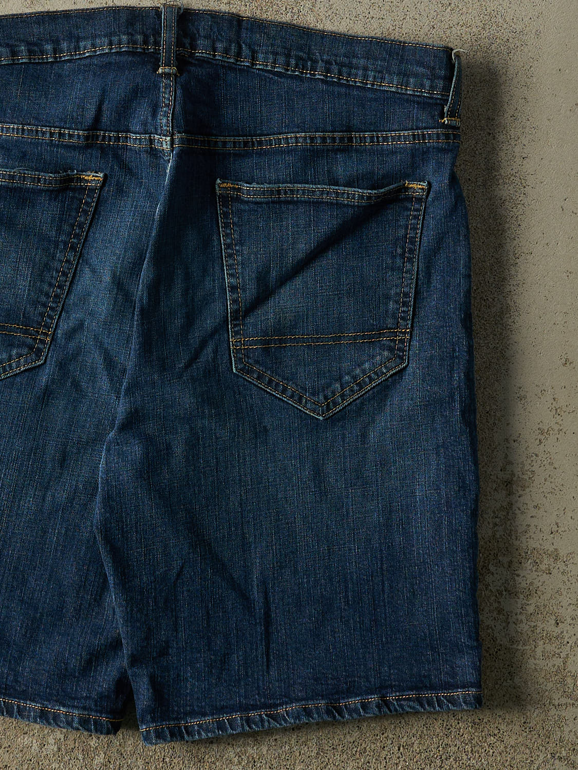 Vintage 90s Dark Wash Arizona Jean Co Jorts (36x10)