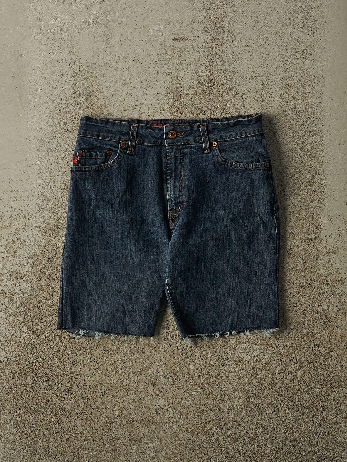 Vintage 90s Dark Wash Parasuco Jorts (29x8)