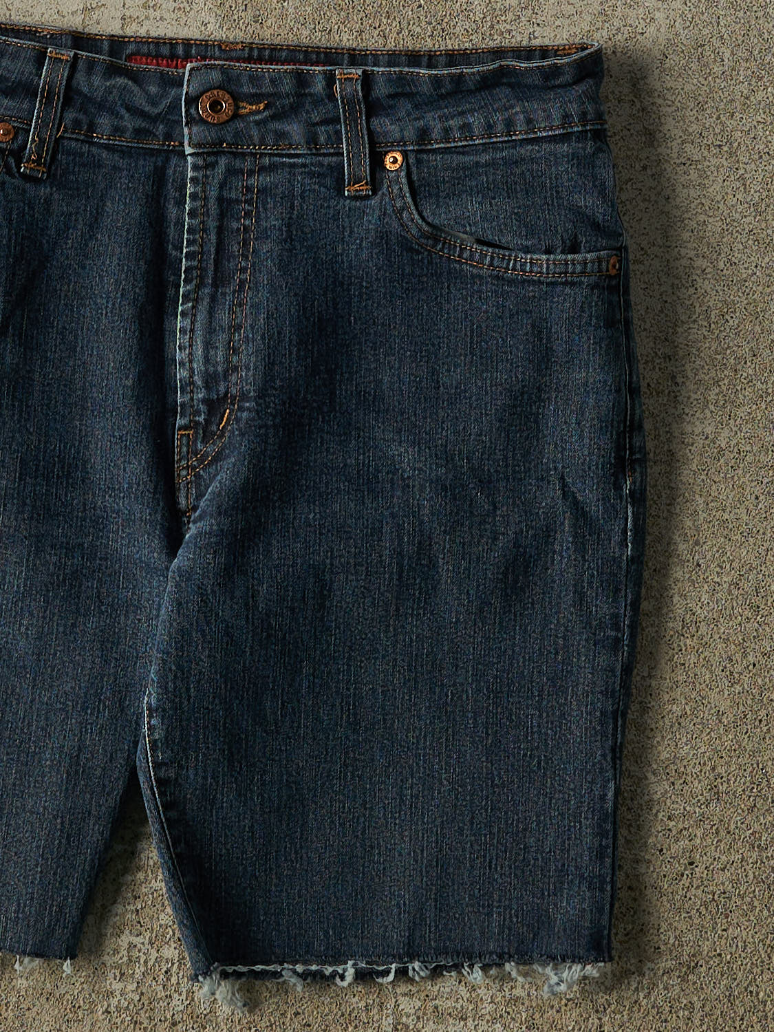 Vintage 90s Dark Wash Parasuco Jorts (29x8)