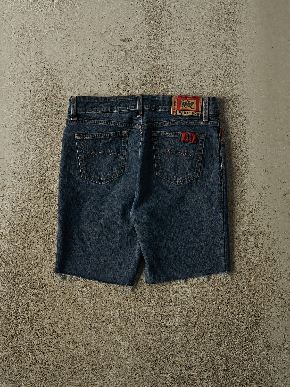 Vintage 90s Dark Wash Parasuco Jorts (29x8)