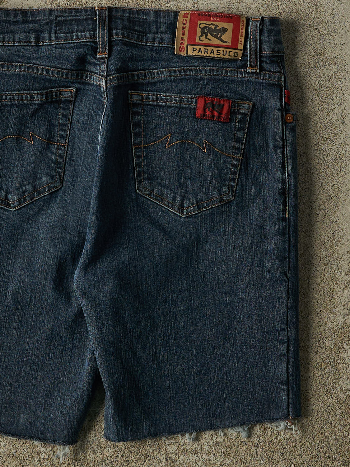 Vintage 90s Dark Wash Parasuco Jorts (29x8)