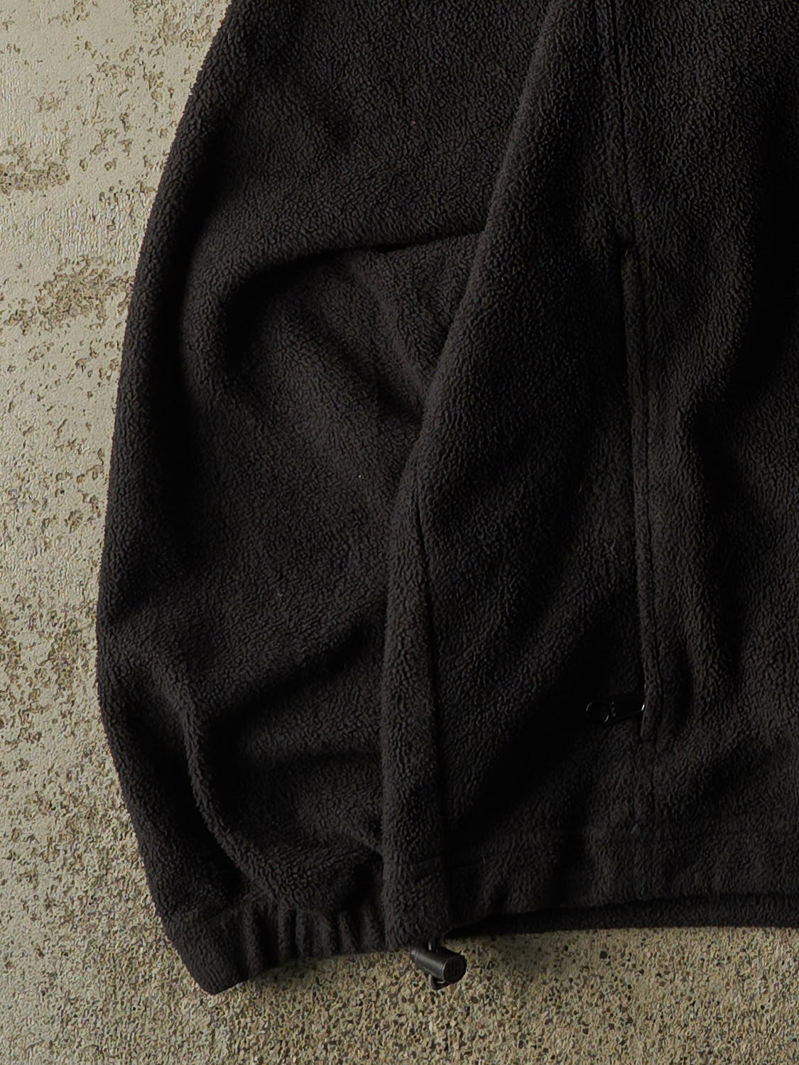 Vintage Y2K Black Columbia Zip Up Fleece (L/XL)