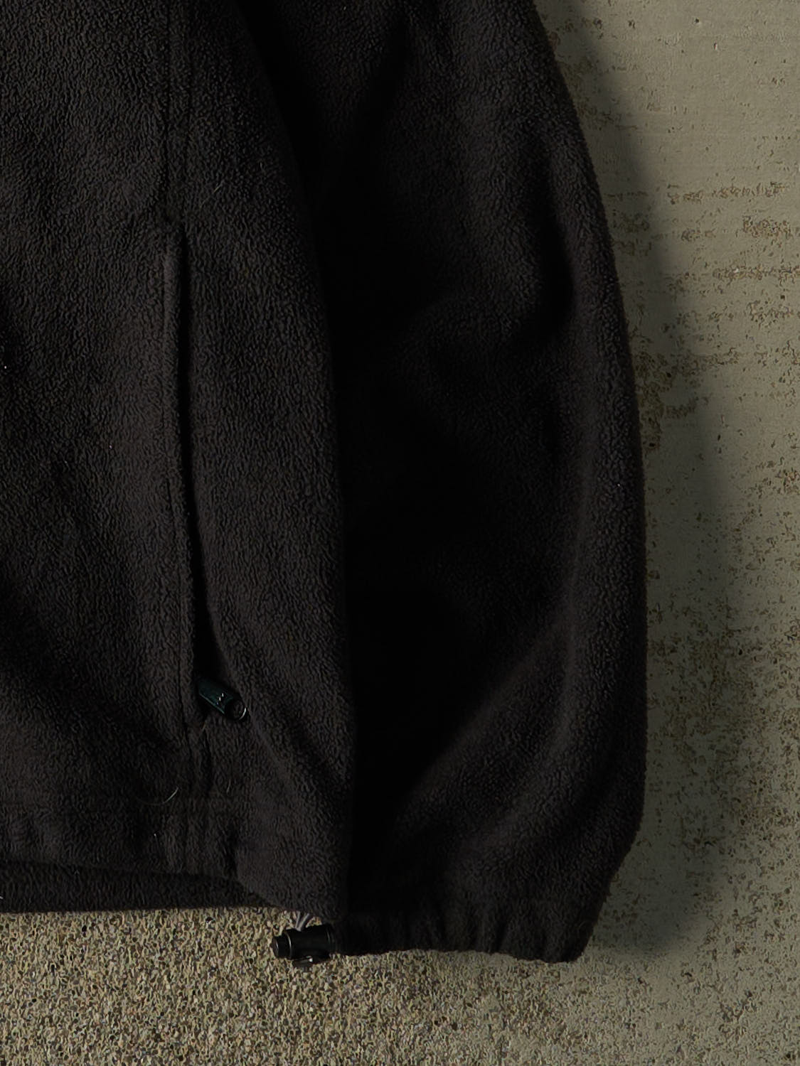 Vintage Y2K Black Columbia Zip Up Fleece (L/XL)