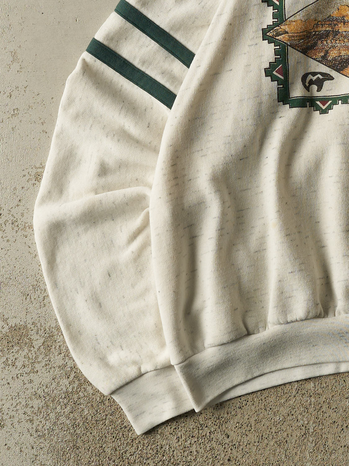 Vintage 90s Grey Grand Canyon Hoodie (L/XL)